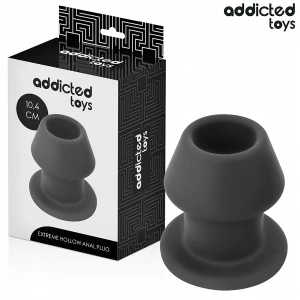 ADDICTED TOYS - PLUG ANAL CREUX EXTRÃME TAILLE L 10,4 CM